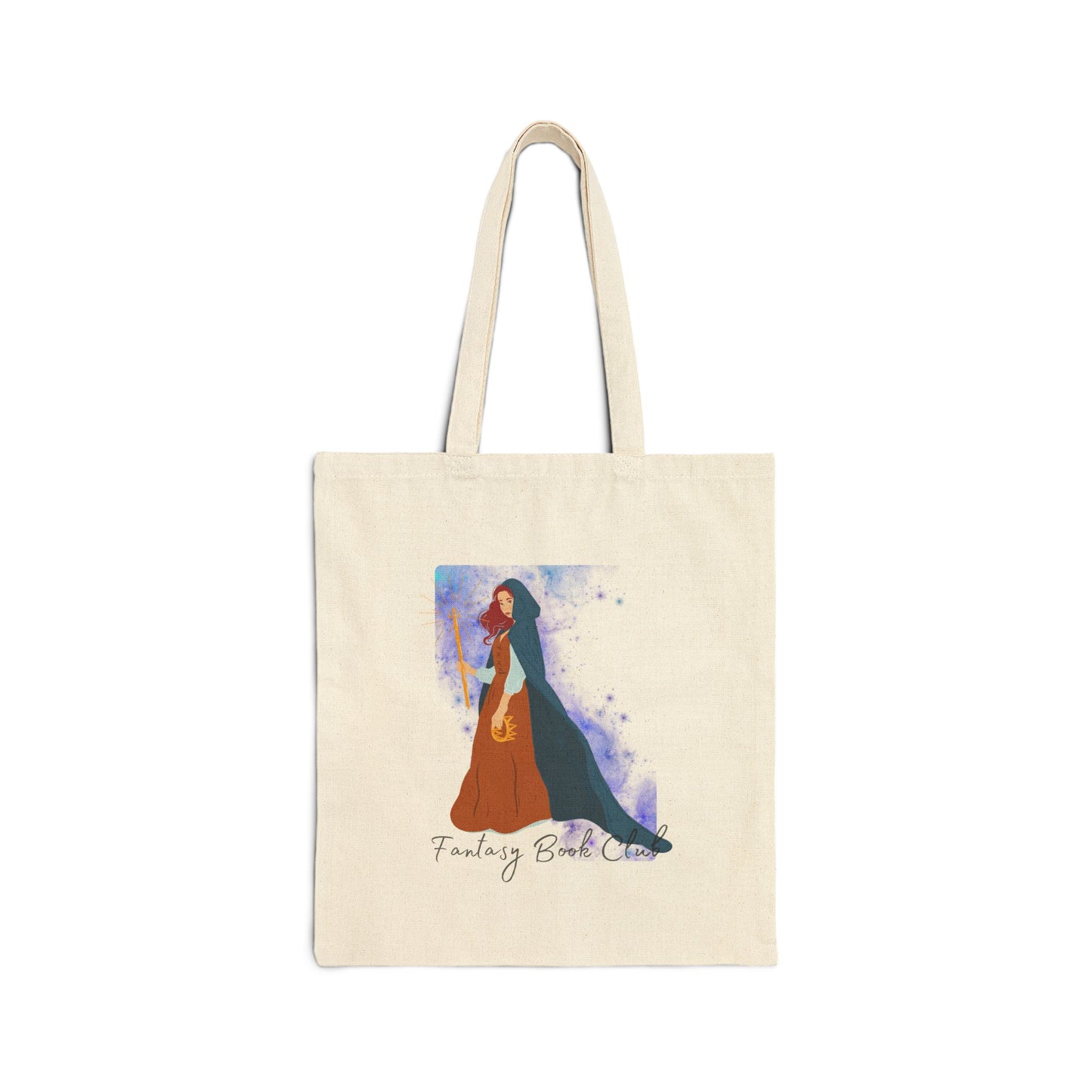 Whimsical Fantasy Book Club Tote Bag