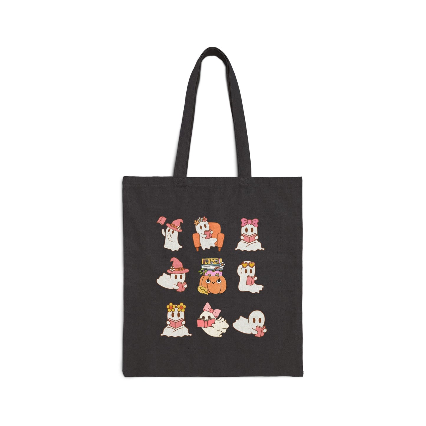 Reading Ghosts Tote Bag