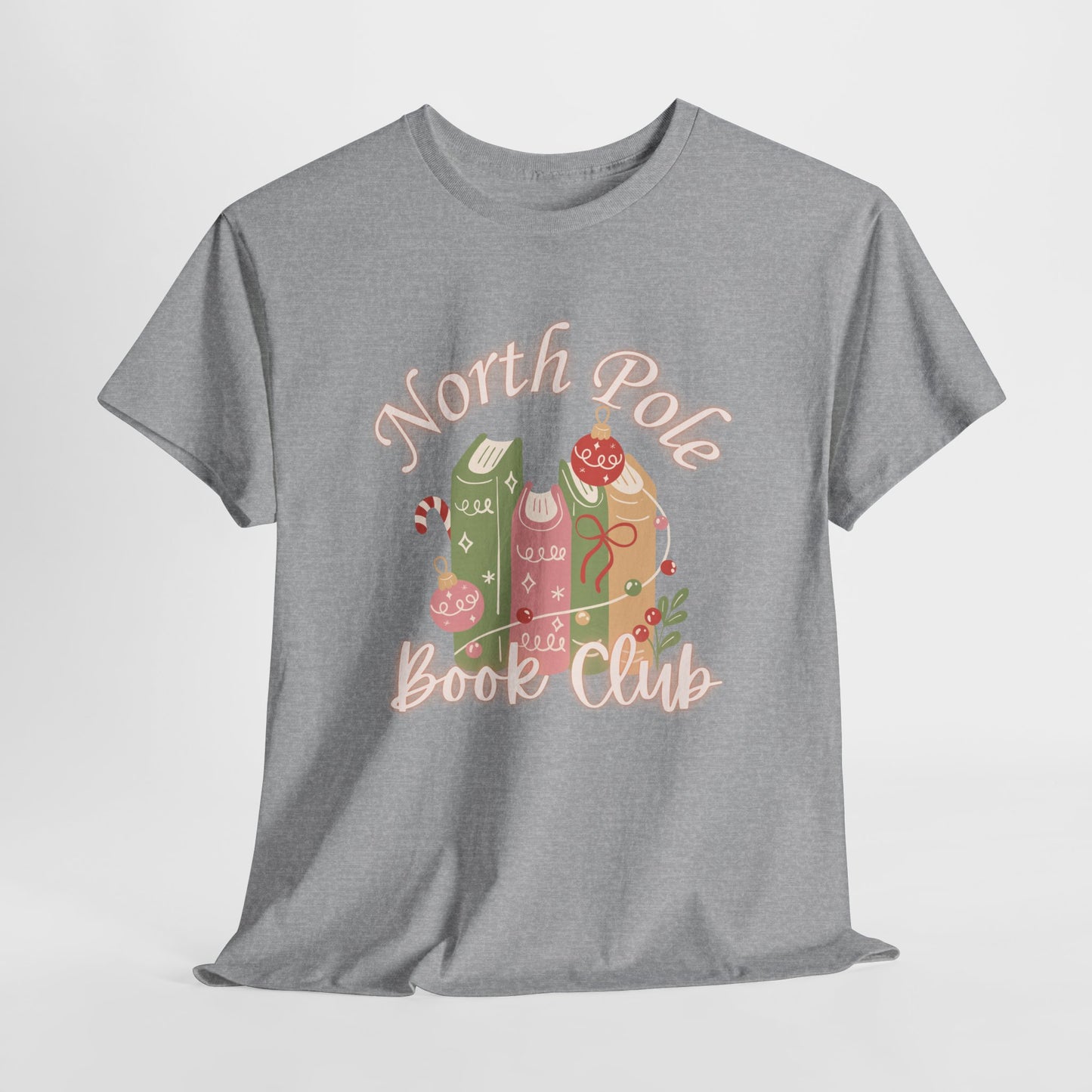 North Pole Book Club T-Shirt