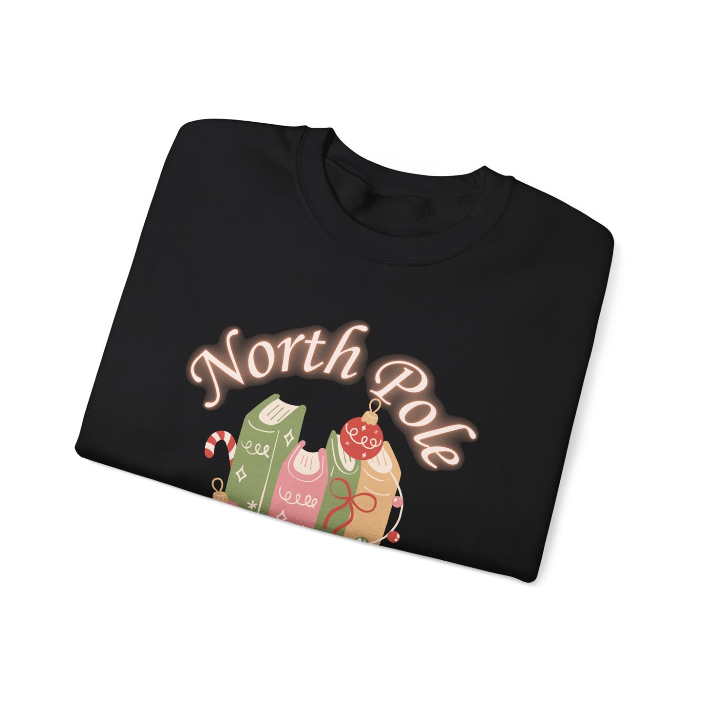 North Pole Book Club Crewneck Sweatshirt