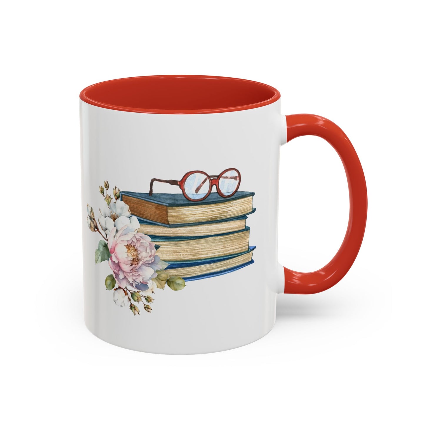 Stack Of Books Coffee Mug (11, 15oz)