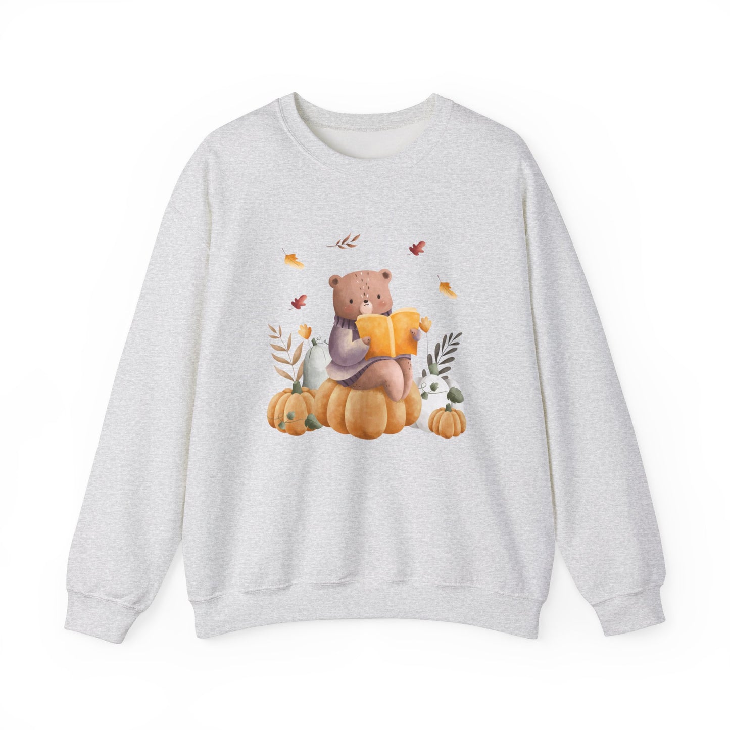 Fall Bear Crewneck Sweatshirt