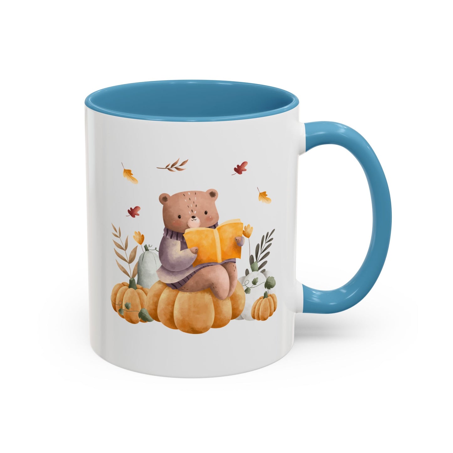 Fall Bear Coffee Mug (11, 15oz)