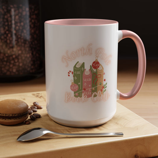 North Pole Book Club Coffee Mug (11, 15oz)