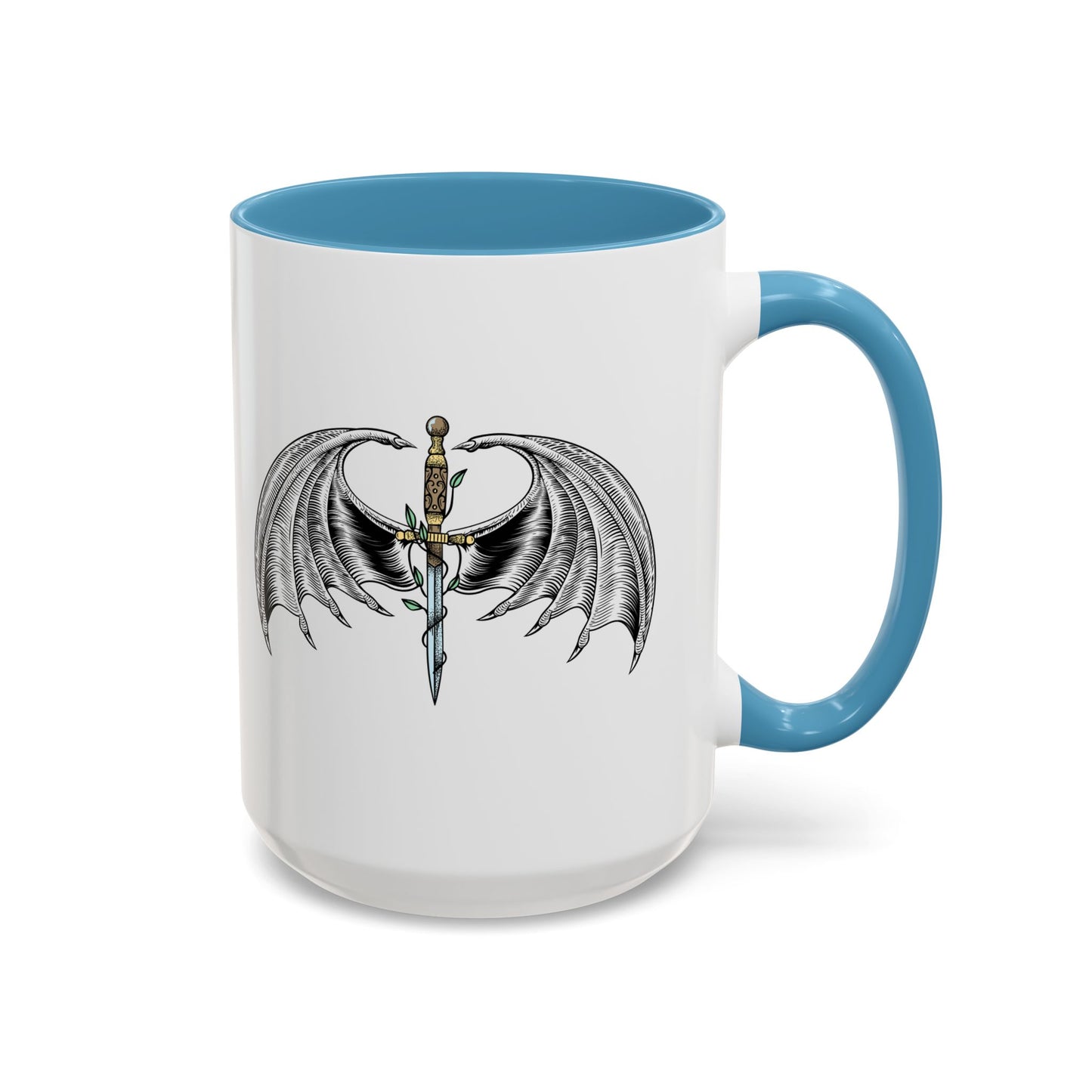 Dagger & Wings Coffee Mug (11, 15oz)