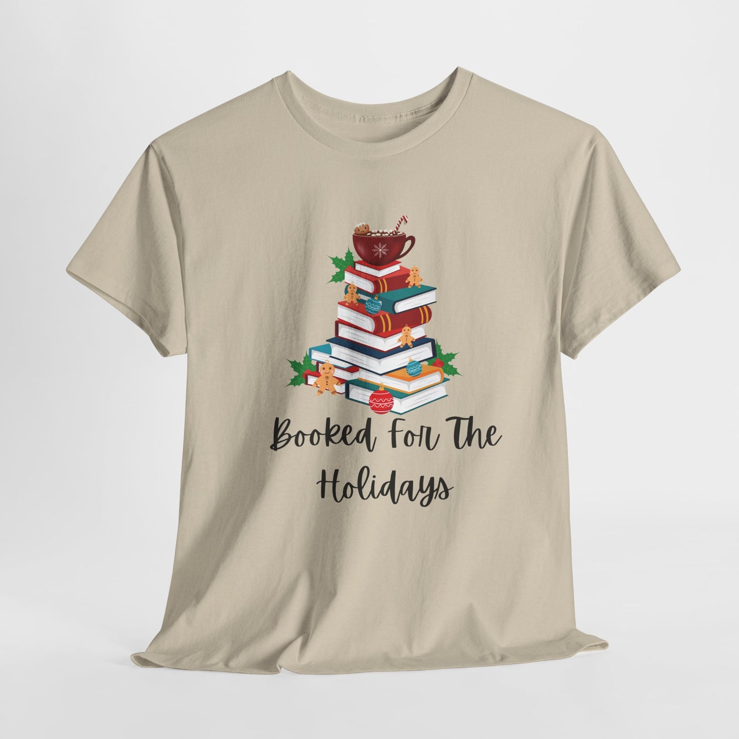 Booked For The Holidays T-shirt