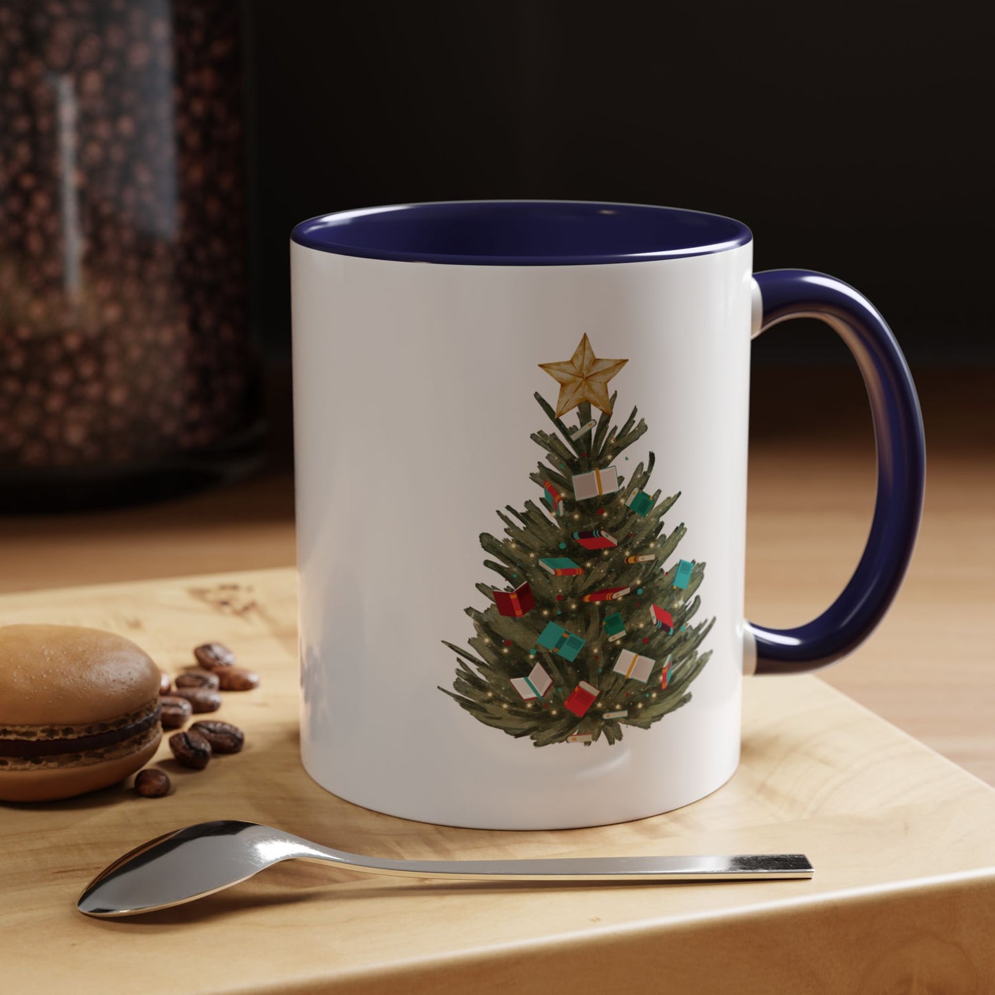 Book Tree Coffee Mug (11, 15oz)