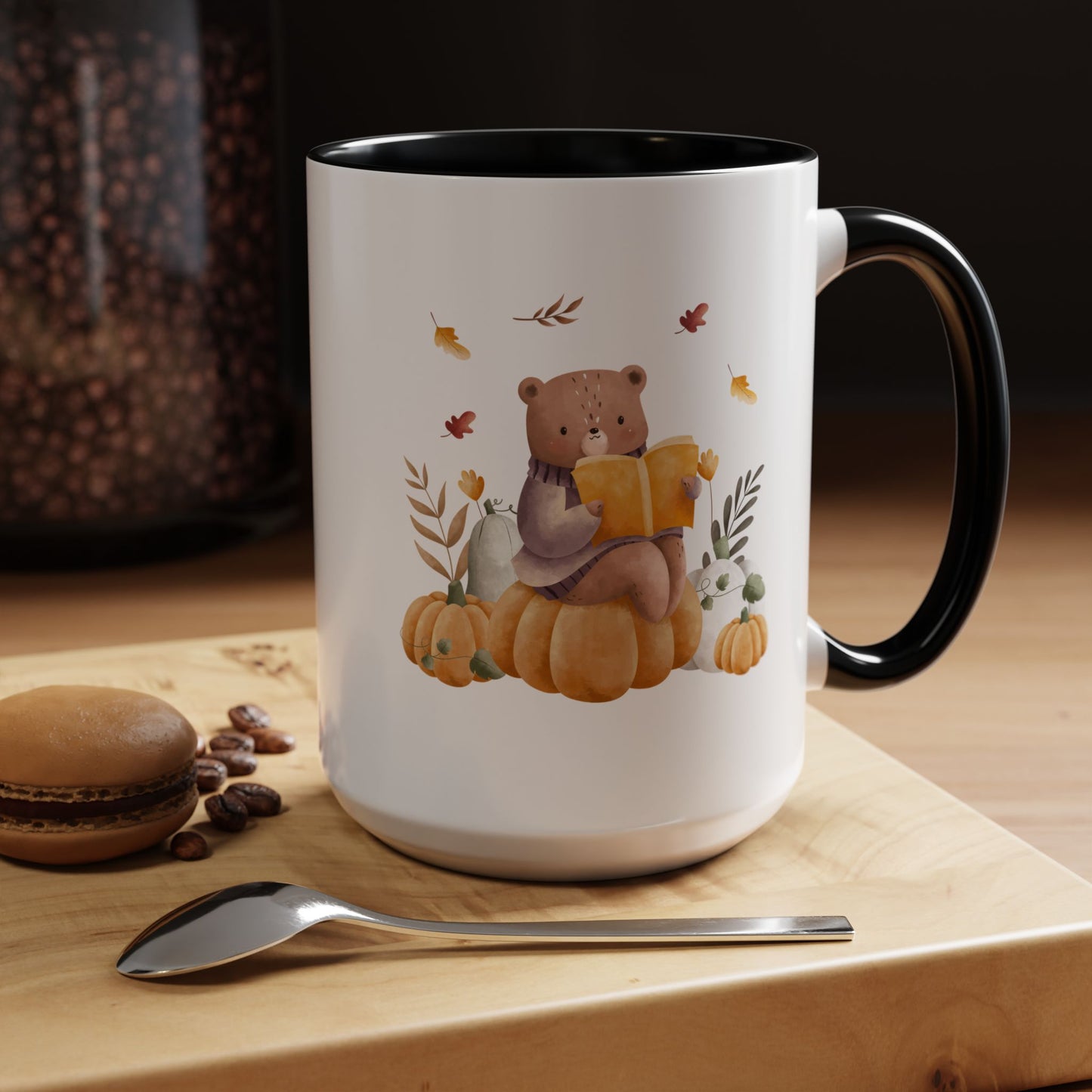 Fall Bear Coffee Mug (11, 15oz)