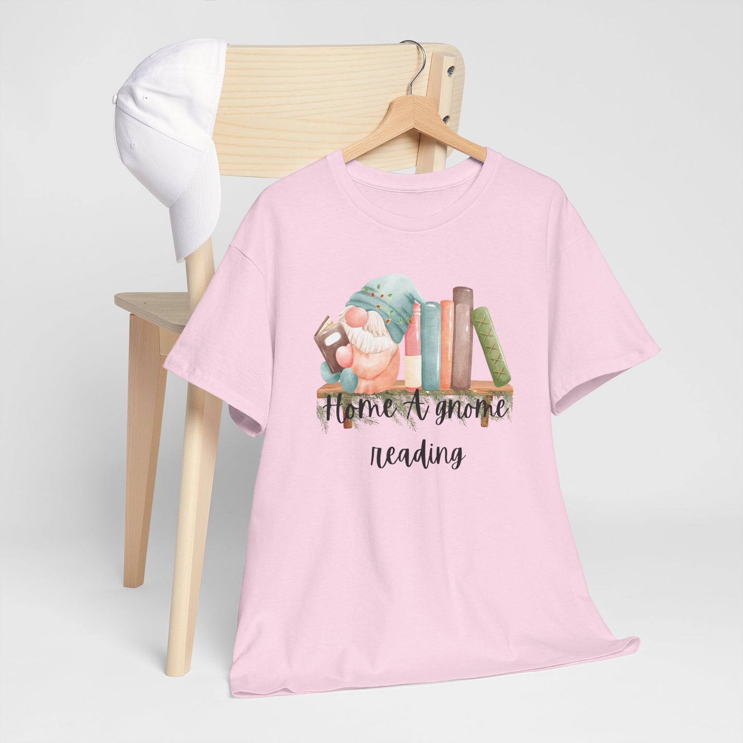 Home A Gnome Reading T-Shirt