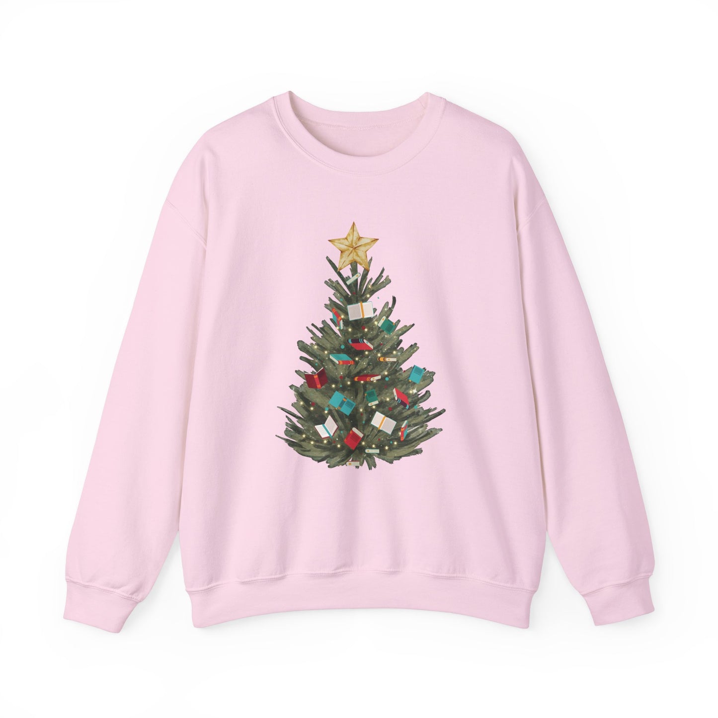 Book Tree Crewneck Sweatshirt