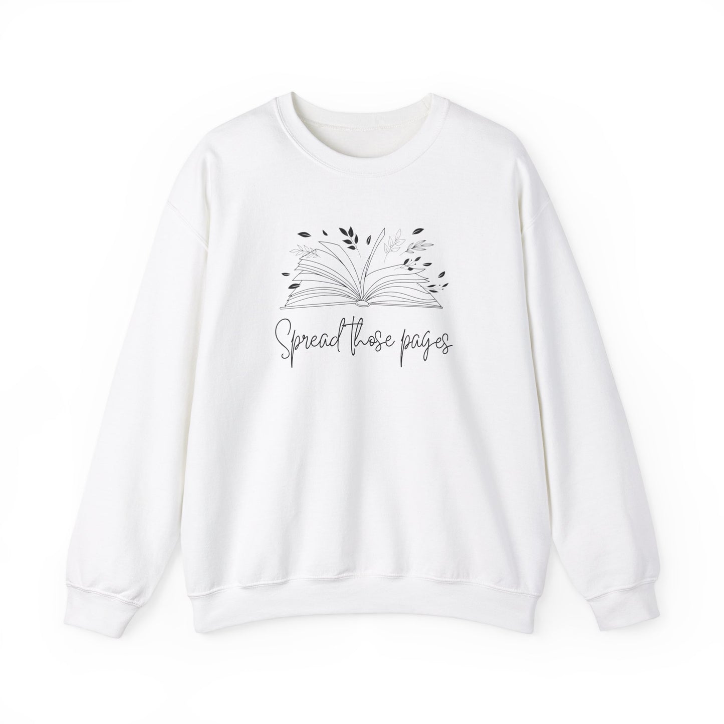 Spread Those Pages Crewneck