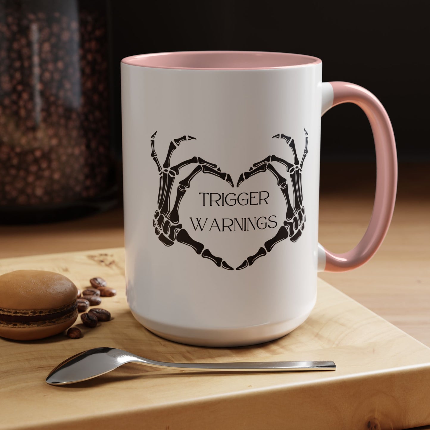 Trigger Warning Coffee Mug (11, 15oz)