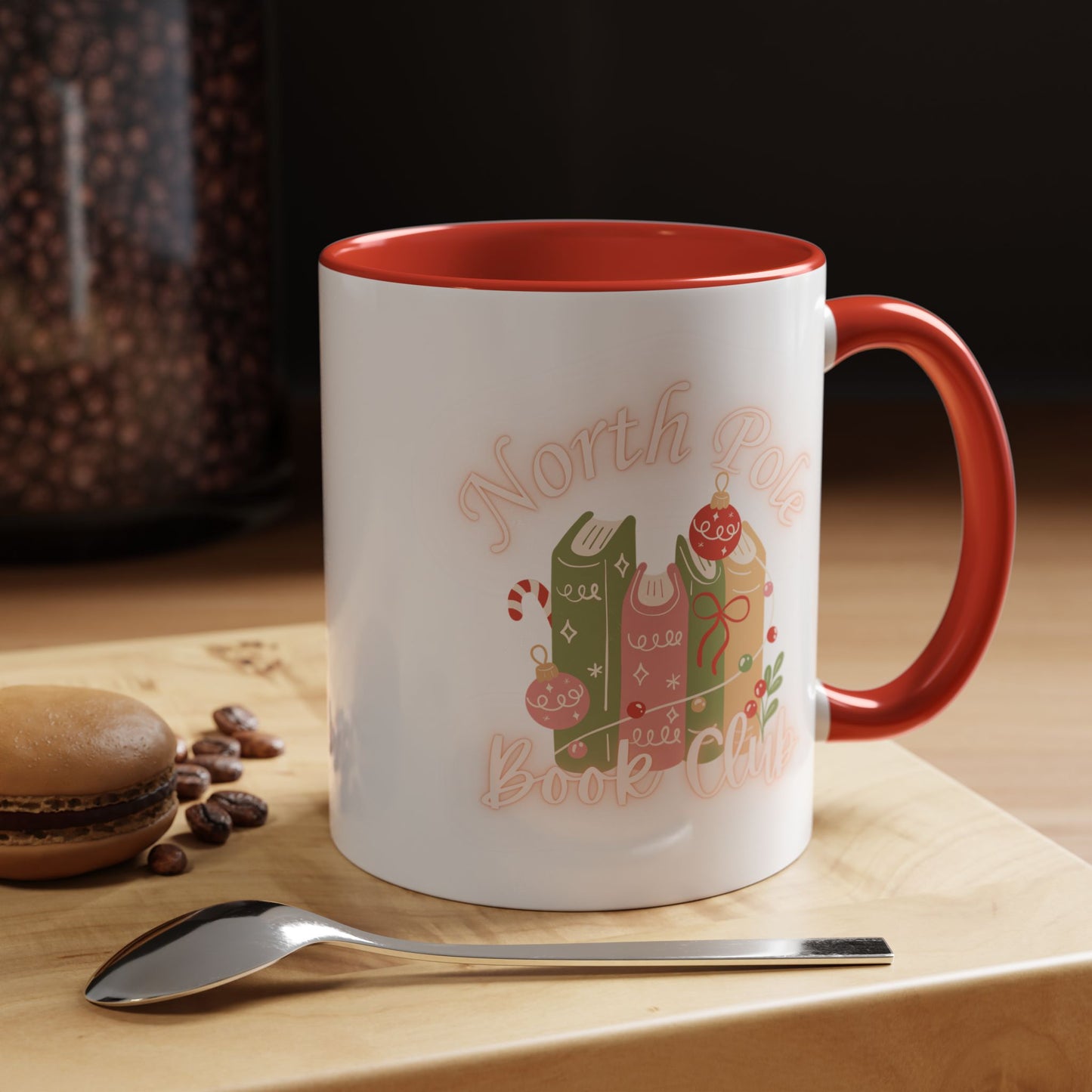 North Pole Book Club Coffee Mug (11, 15oz)