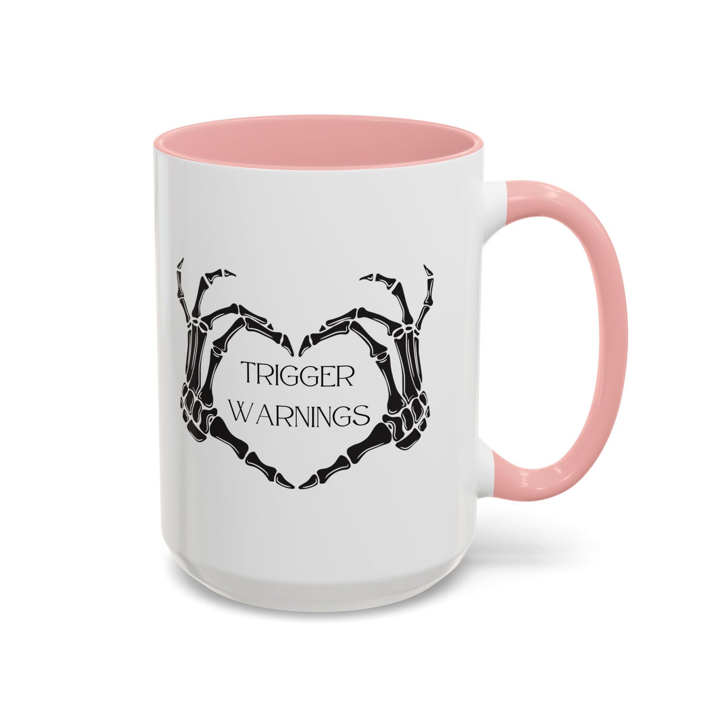 Trigger Warning Coffee Mug (11, 15oz)