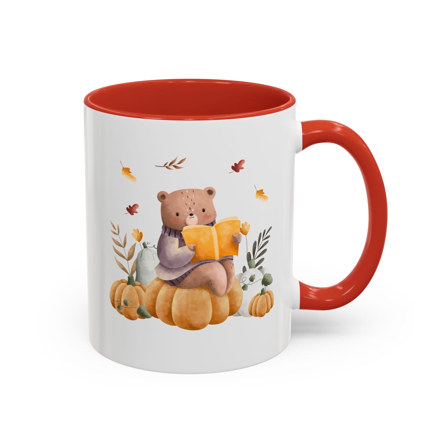 Fall Bear Coffee Mug (11, 15oz)