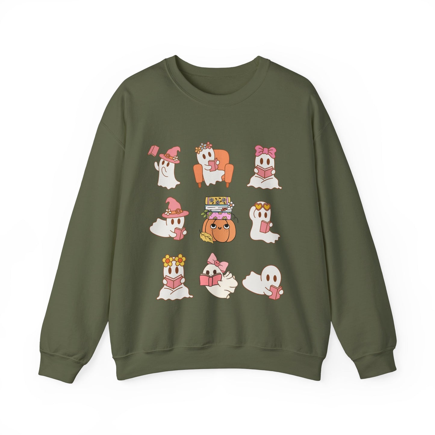 Reading Ghosts Crewneck Sweatshirt