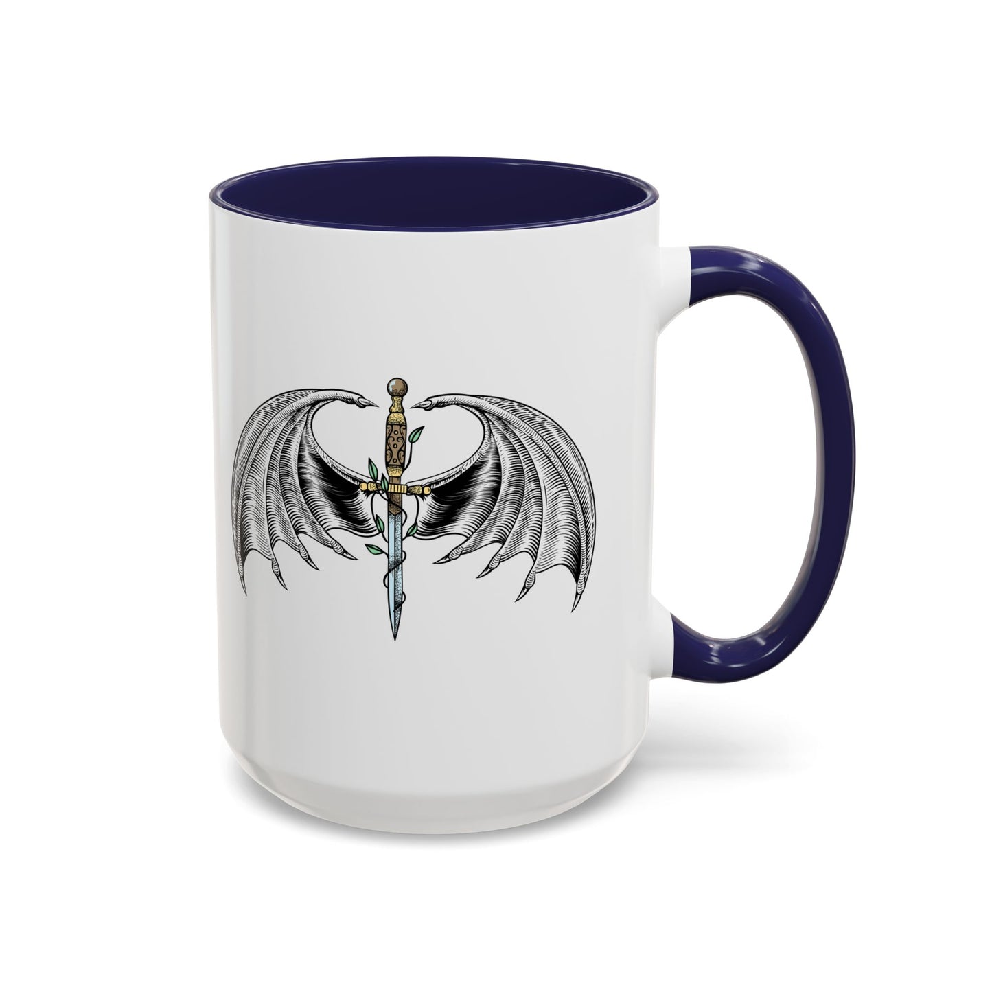 Dagger & Wings Coffee Mug (11, 15oz)