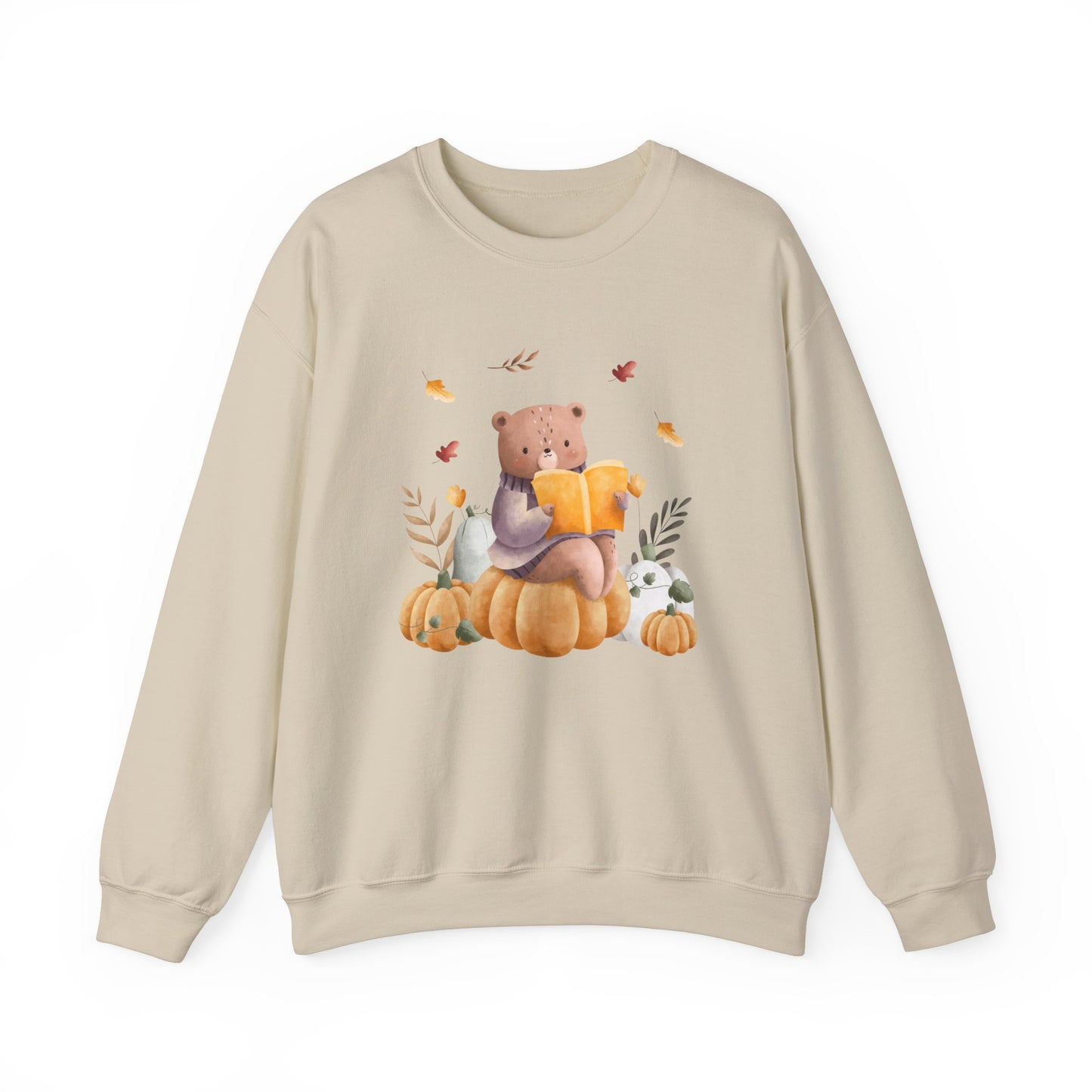 Fall Bear Crewneck Sweatshirt