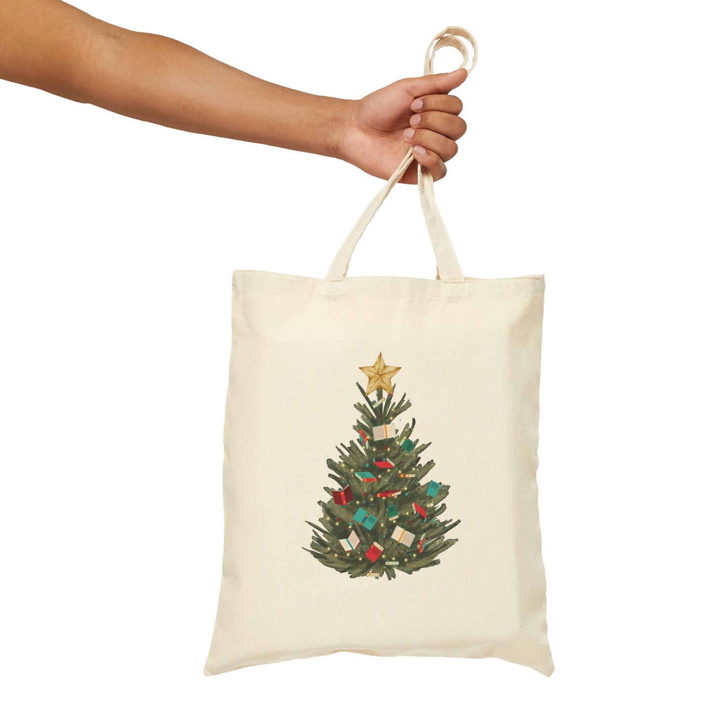 Book Tree Tote Bag