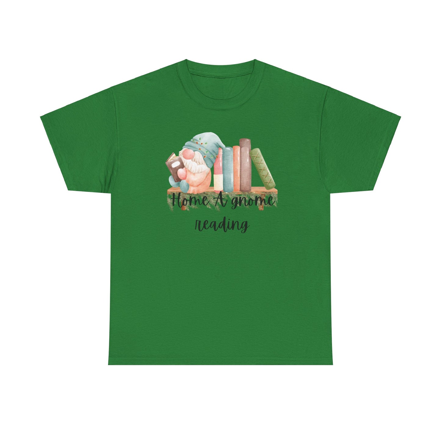 Home A Gnome Reading T-Shirt