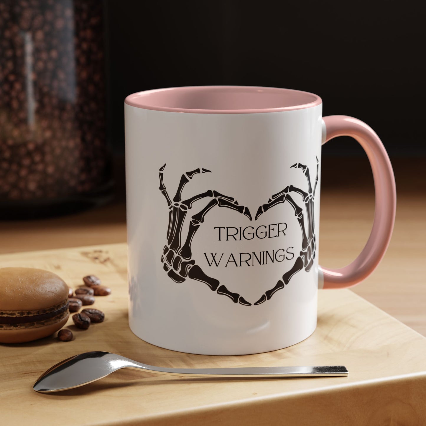 Trigger Warning Coffee Mug (11, 15oz)