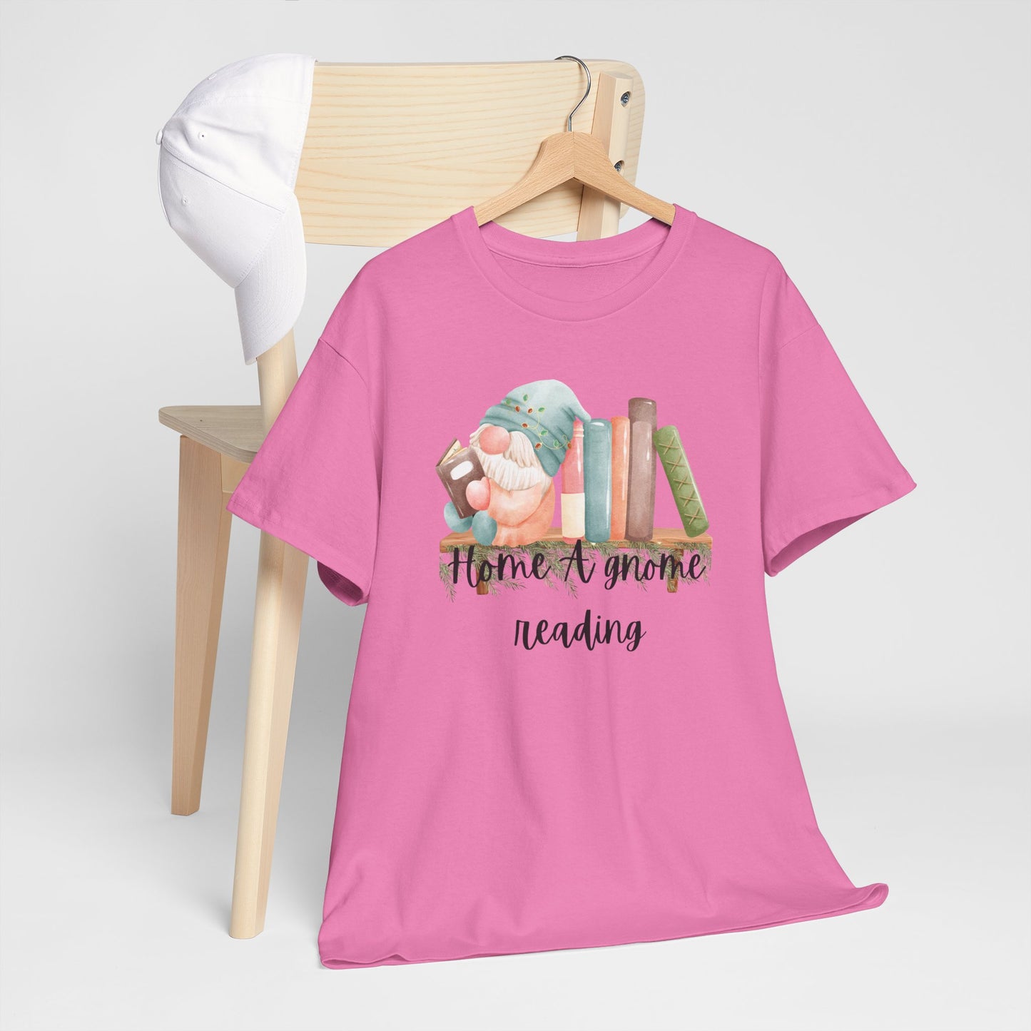 Home A Gnome Reading T-Shirt