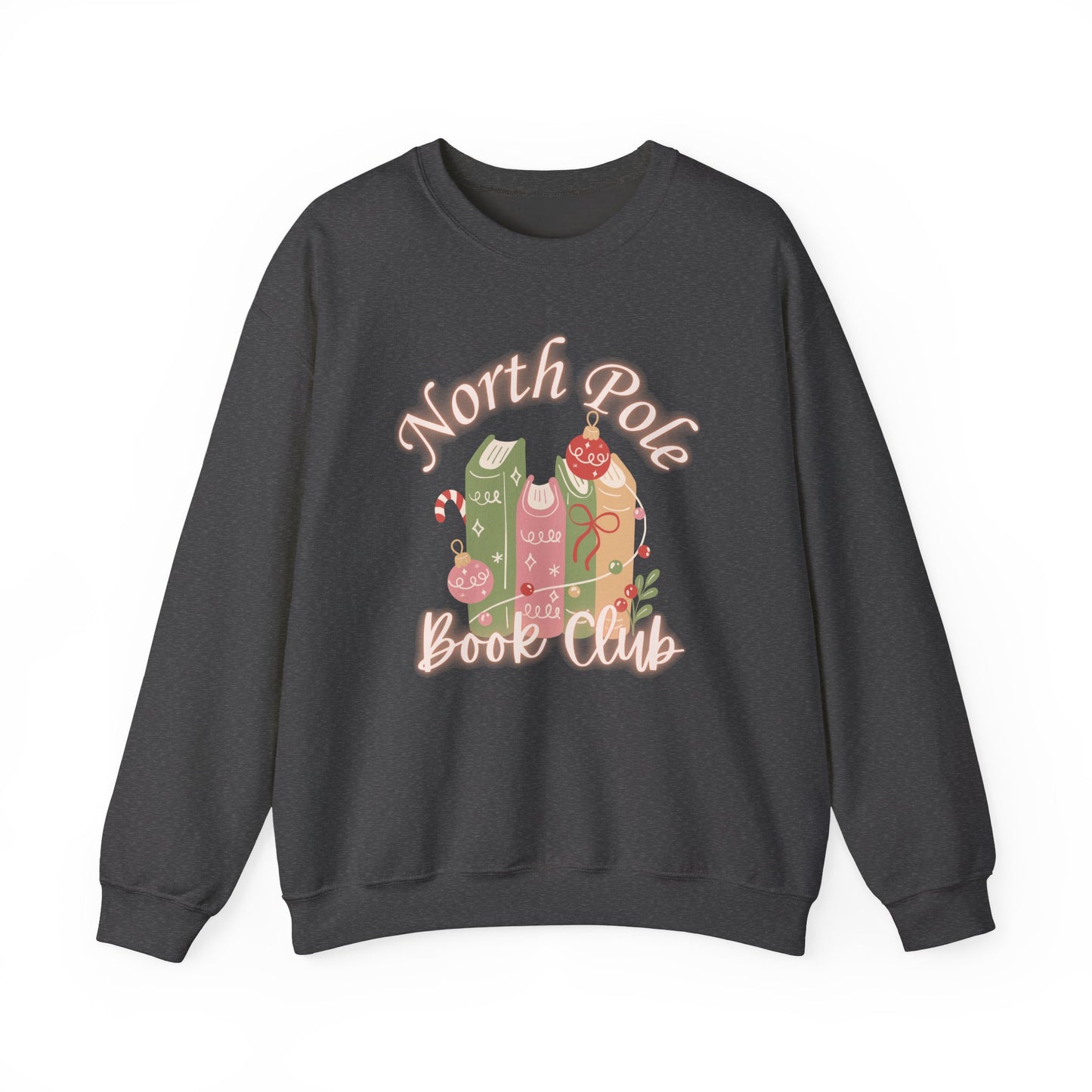 North Pole Book Club Crewneck Sweatshirt