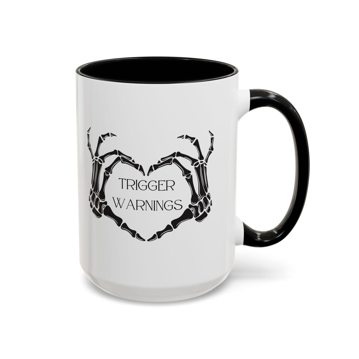 Trigger Warning Coffee Mug (11, 15oz)