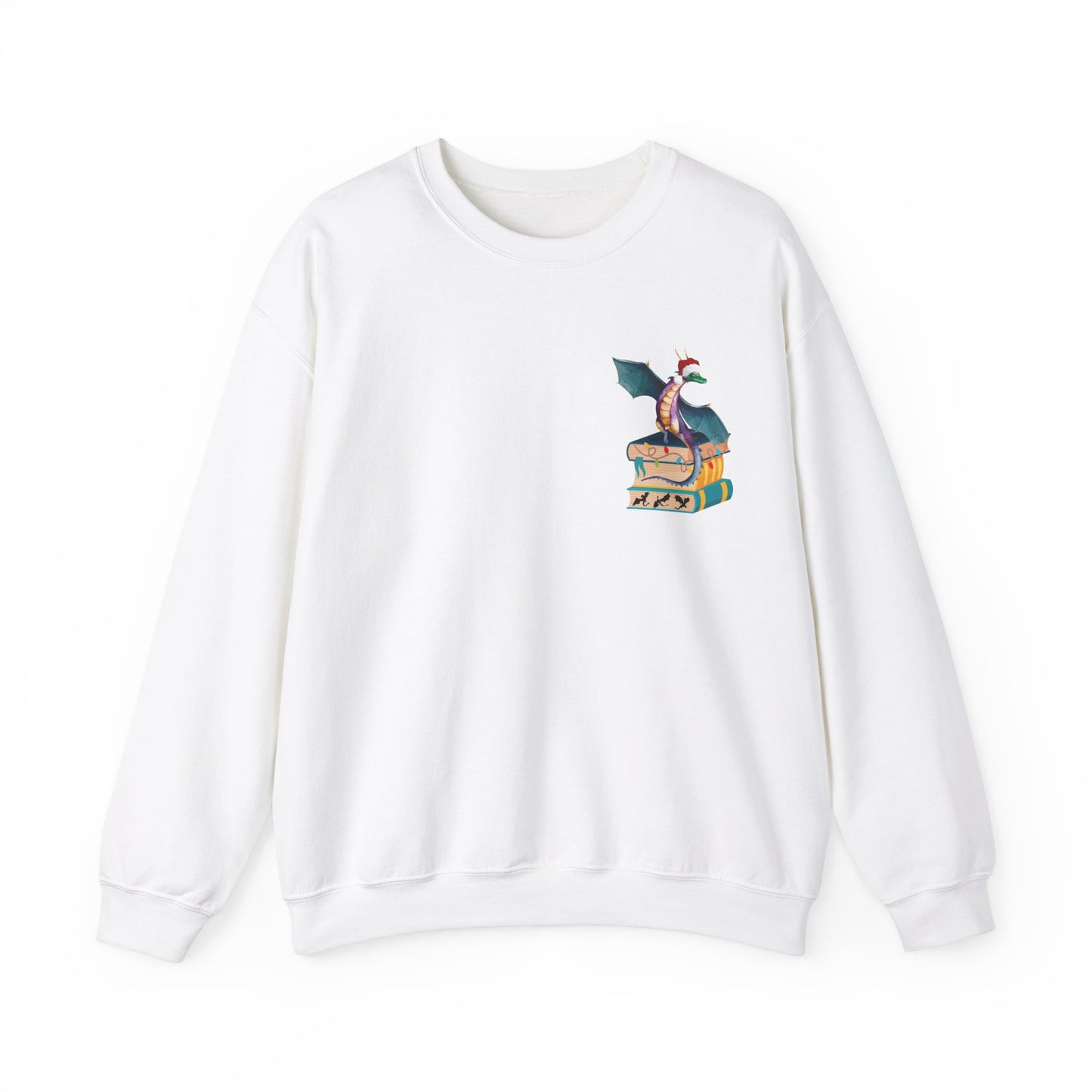 Christmas Dragon Crewneck Sweatshirt