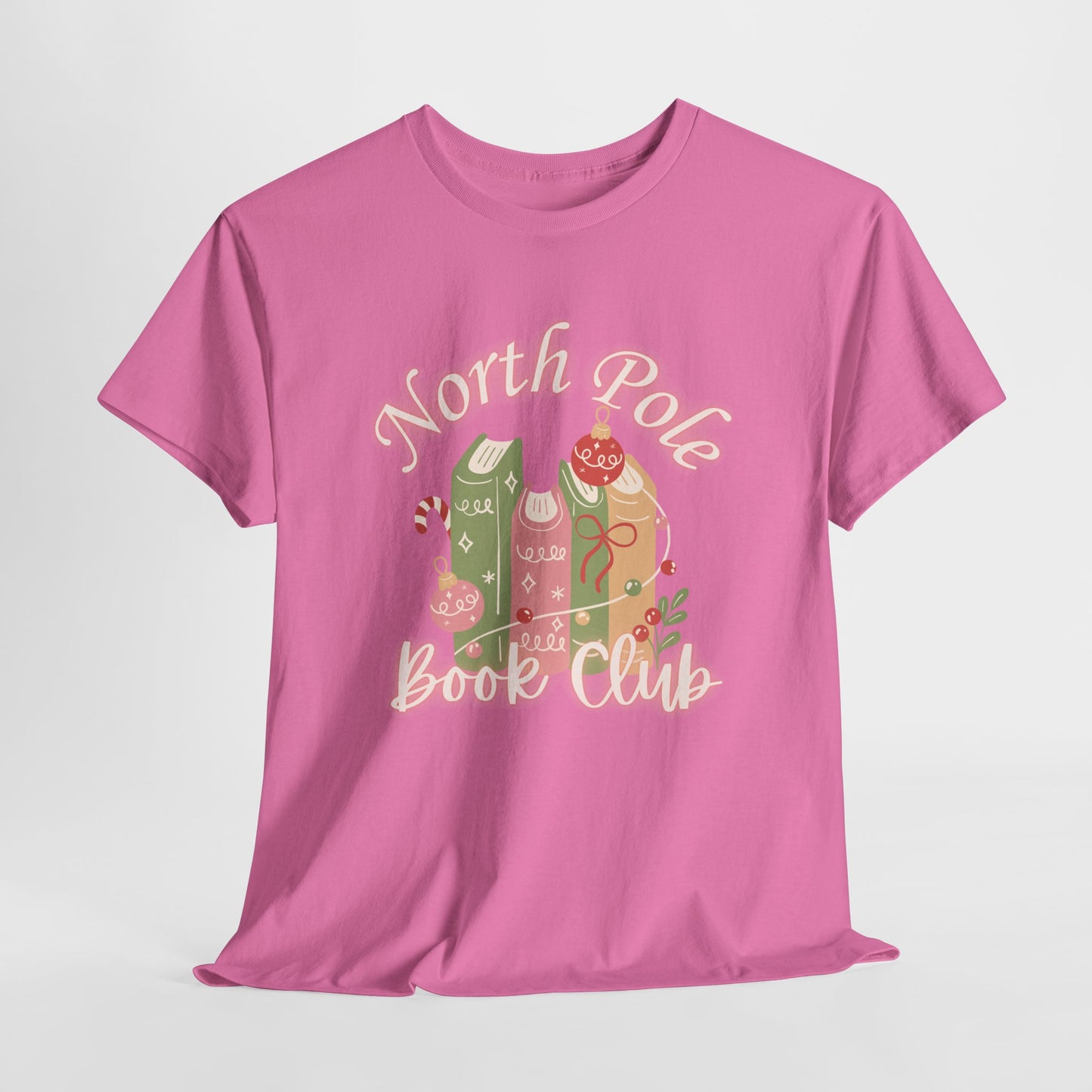 North Pole Book Club T-Shirt