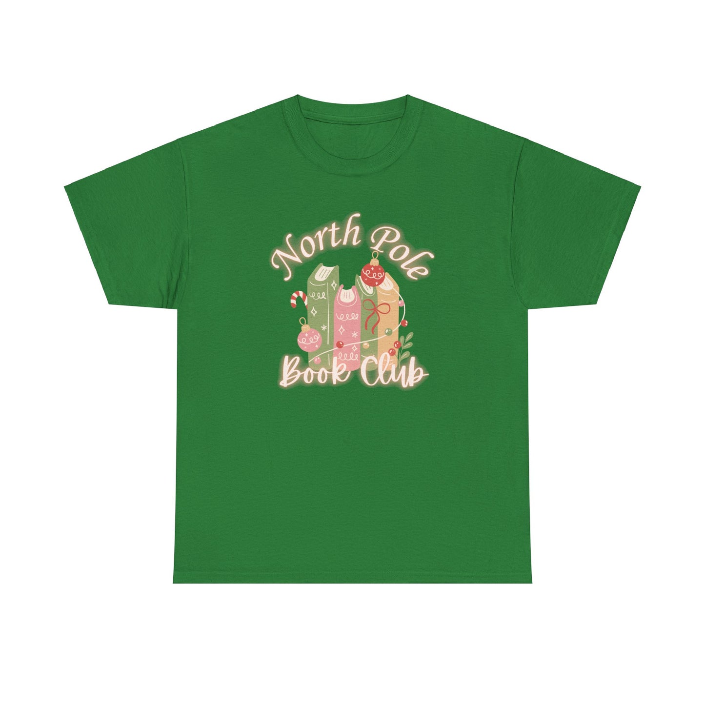 North Pole Book Club T-Shirt