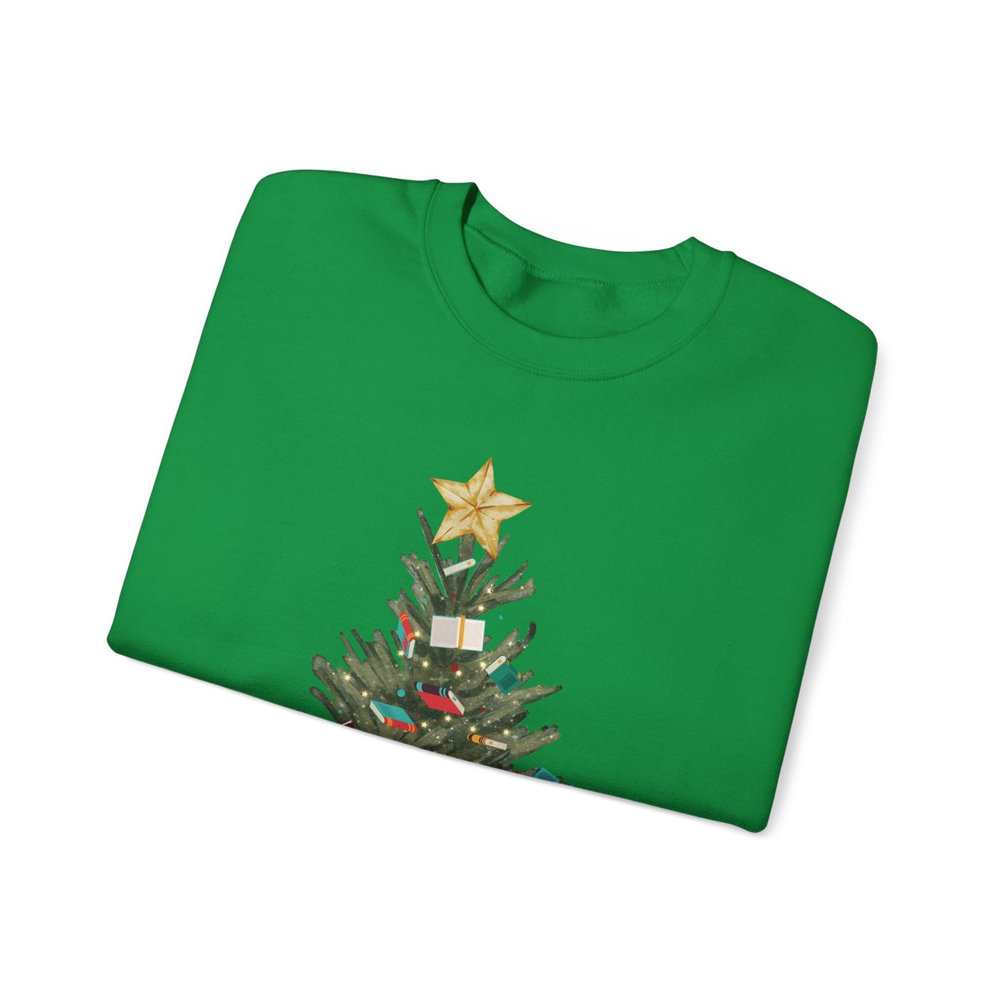 Book Tree Crewneck Sweatshirt