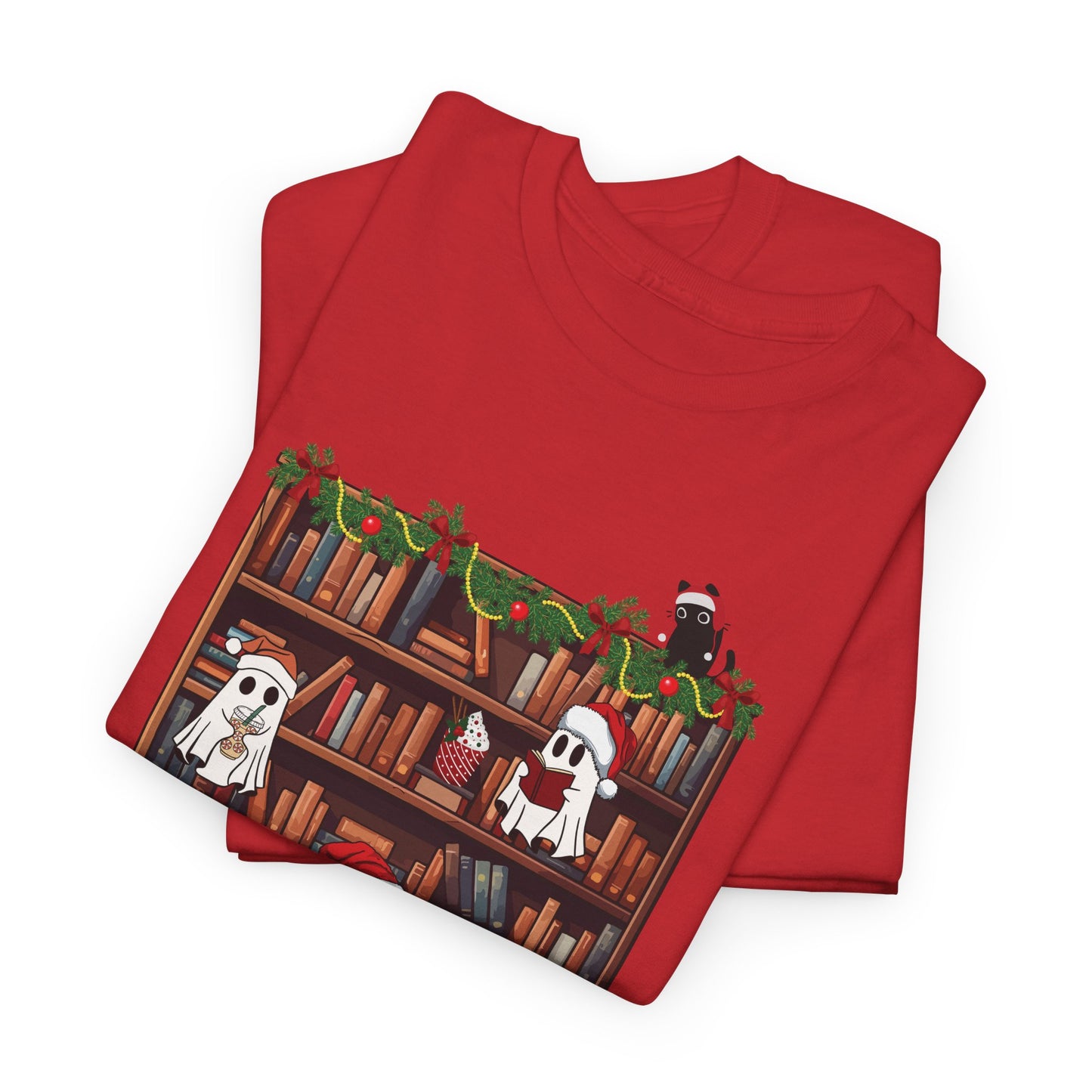 Ghost Library T-Shirt