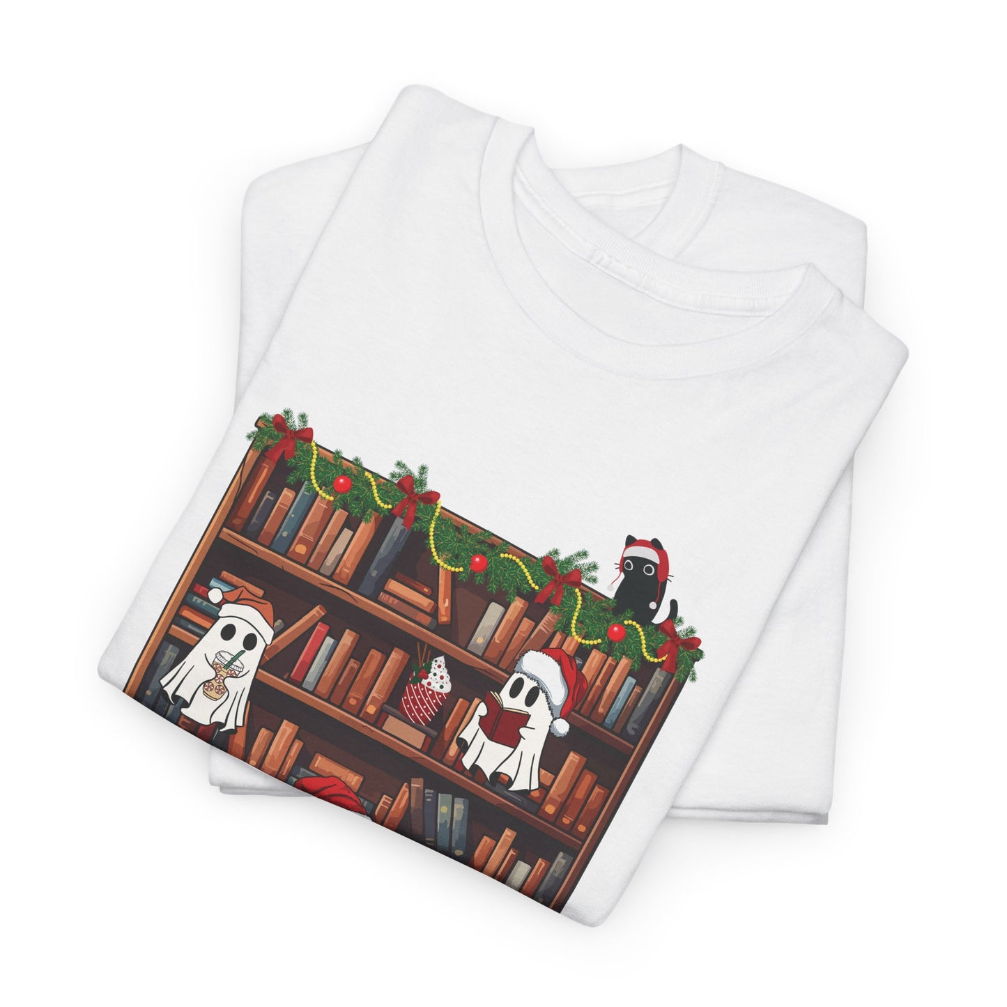 Ghost Library T-Shirt