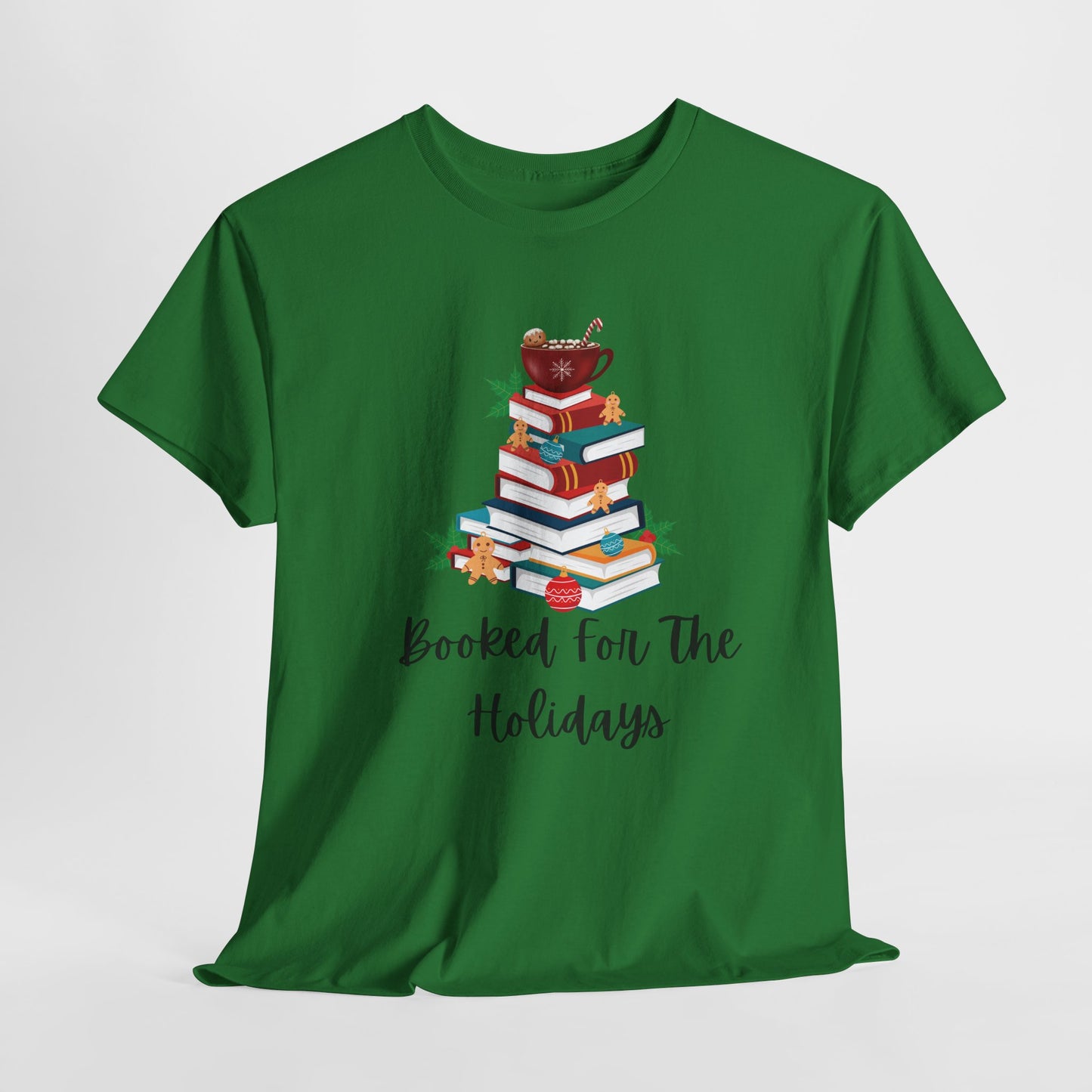 Booked For The Holidays T-shirt