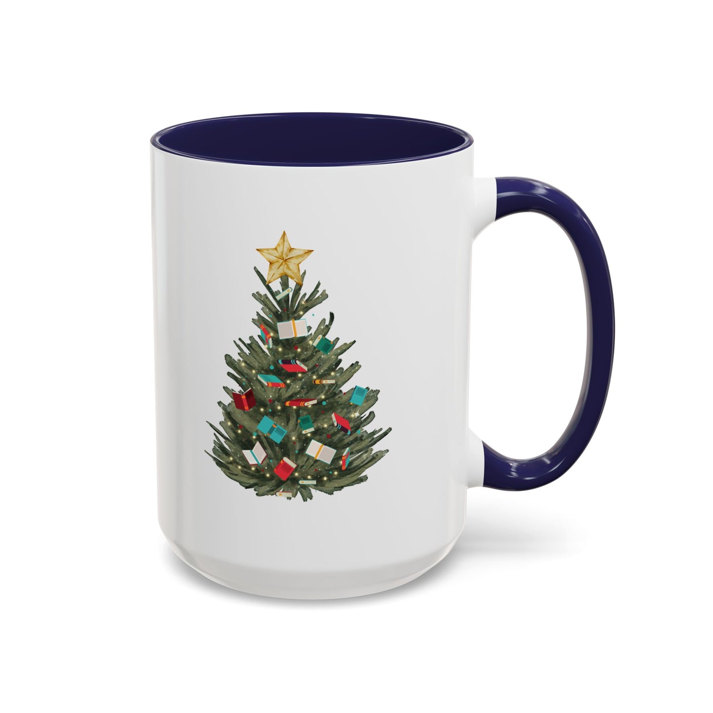 Book Tree Coffee Mug (11, 15oz)