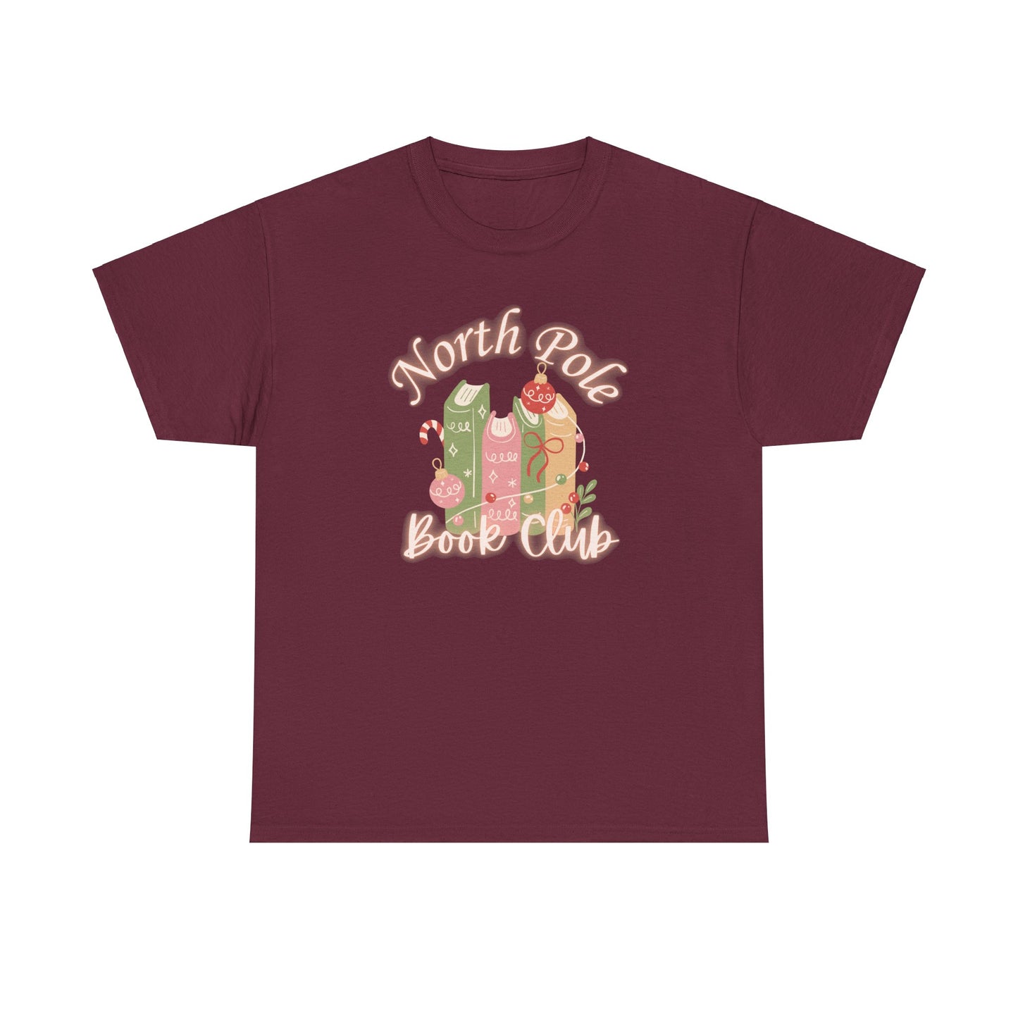 North Pole Book Club T-Shirt