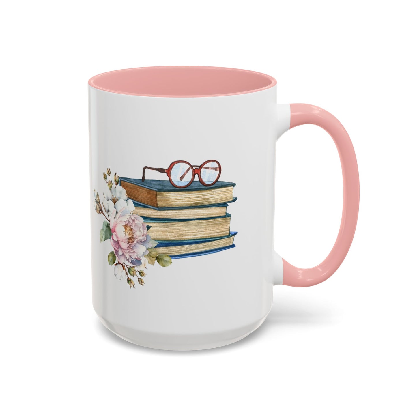 Stack Of Books Coffee Mug (11, 15oz)