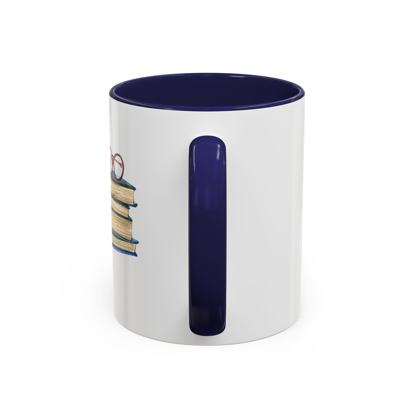 Stack Of Books Coffee Mug (11, 15oz)