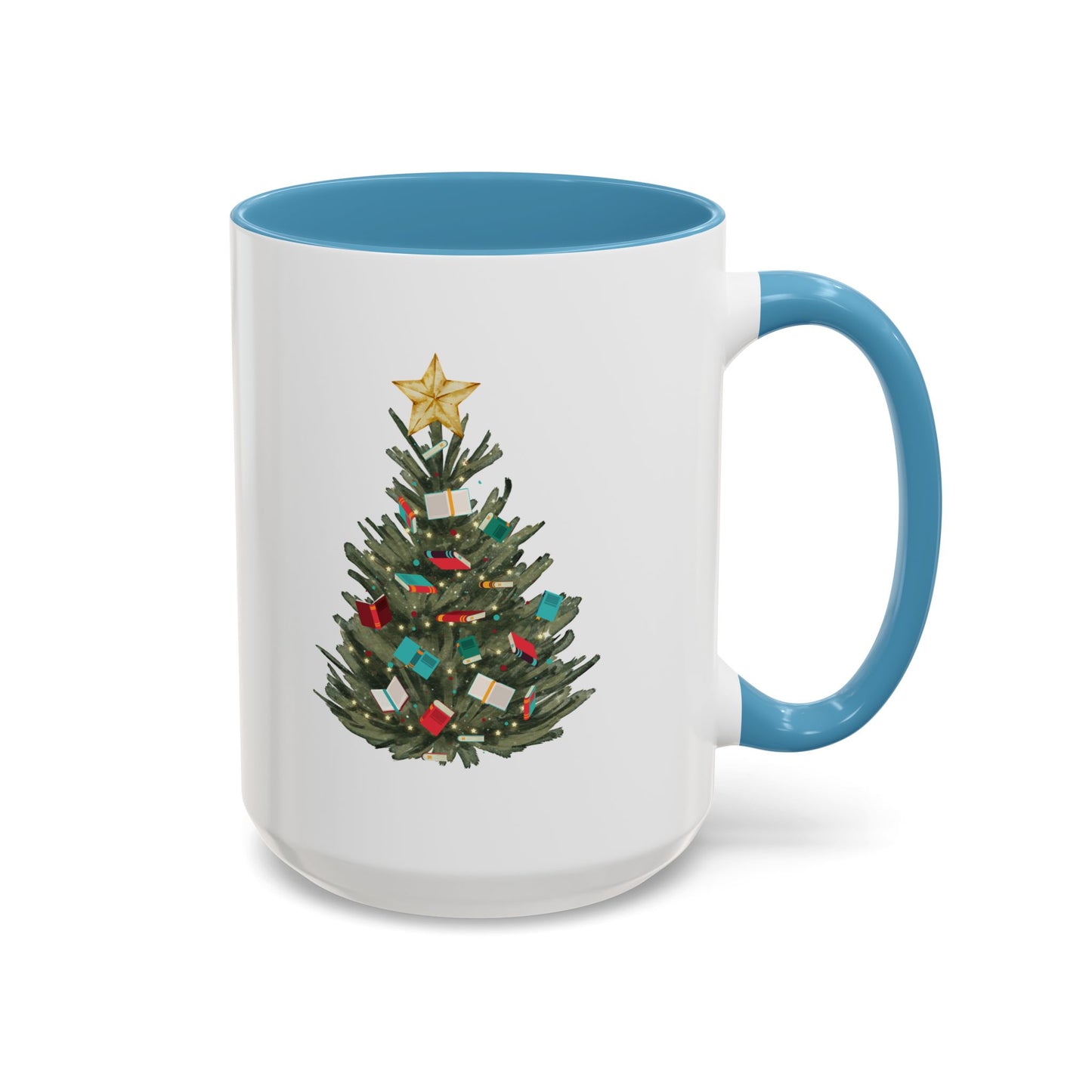 Book Tree Coffee Mug (11, 15oz)