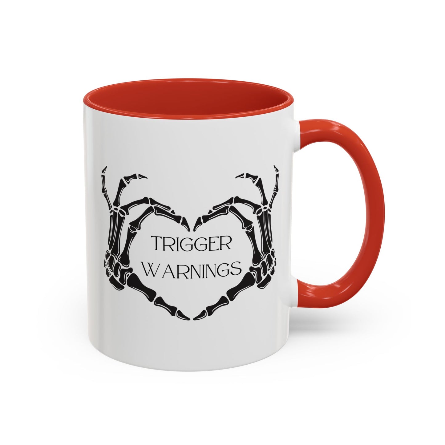 Trigger Warning Coffee Mug (11, 15oz)