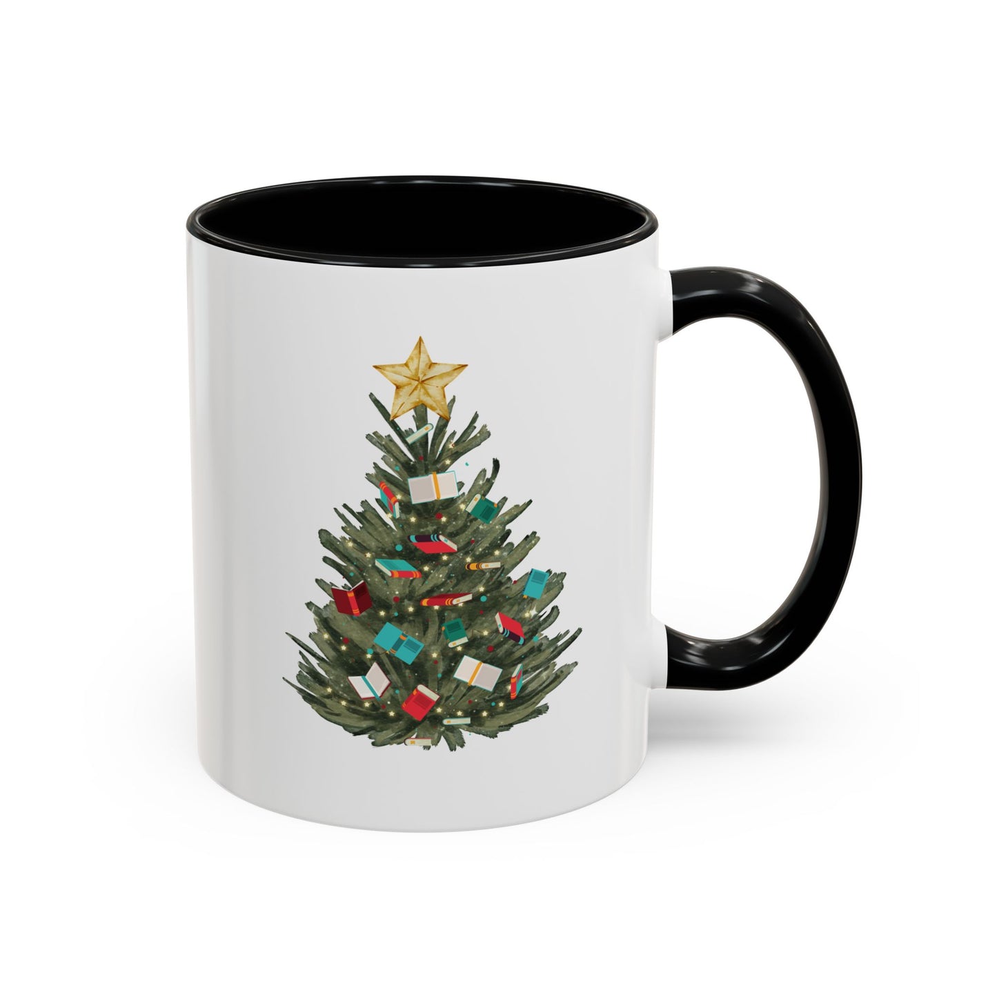 Book Tree Coffee Mug (11, 15oz)