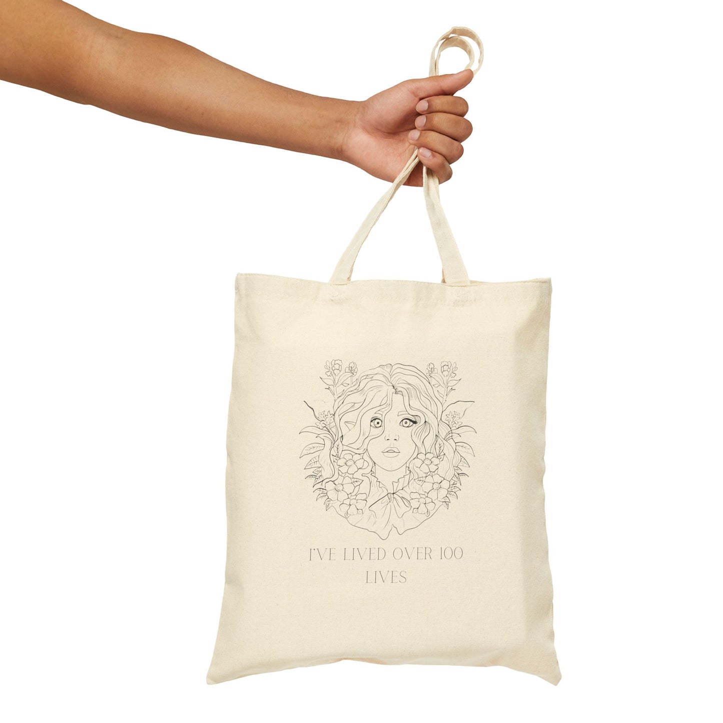 I've Lived Over 100 Lives Tote Bag