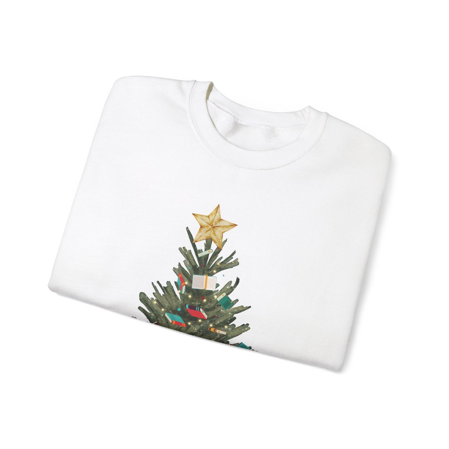 Book Tree Crewneck Sweatshirt