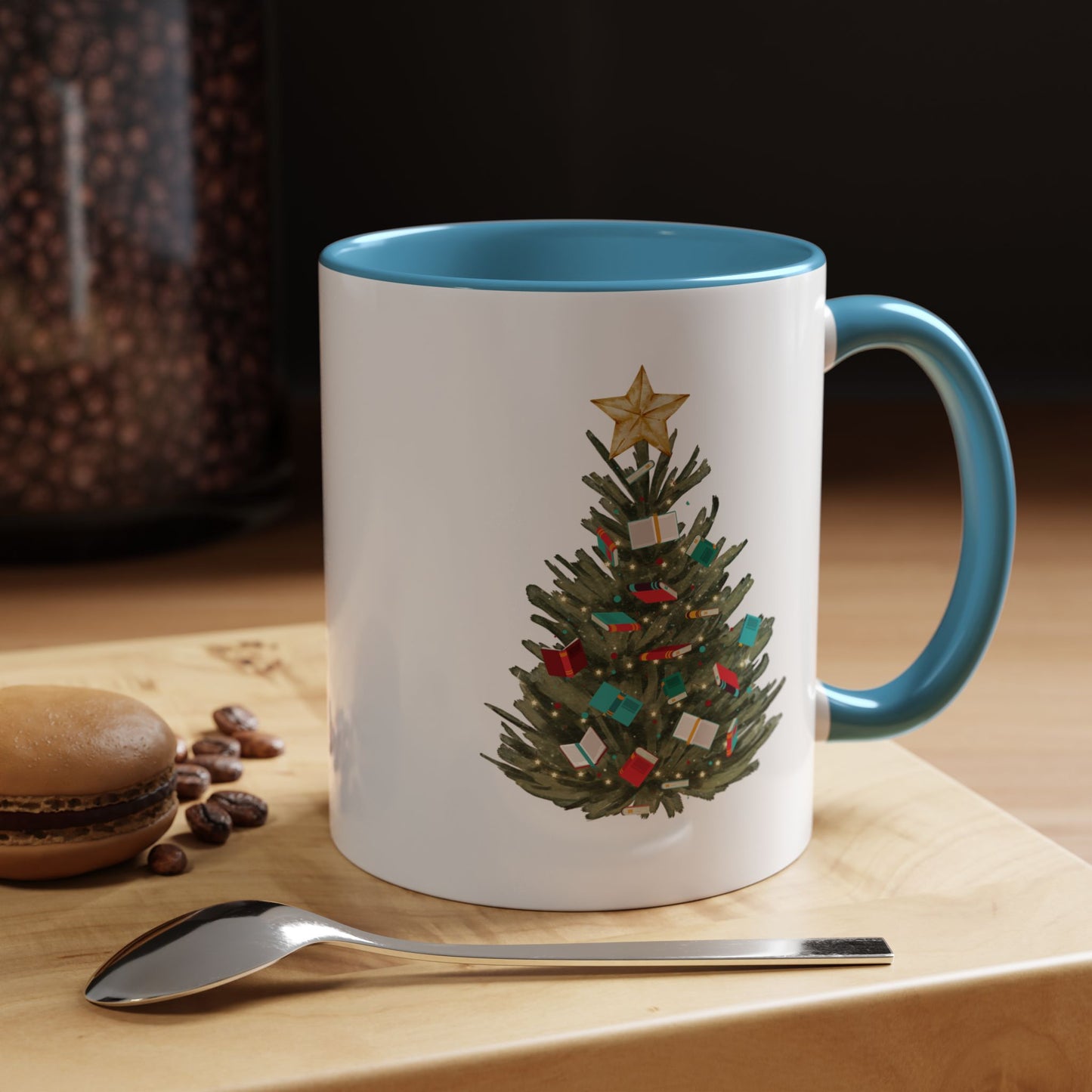 Book Tree Coffee Mug (11, 15oz)