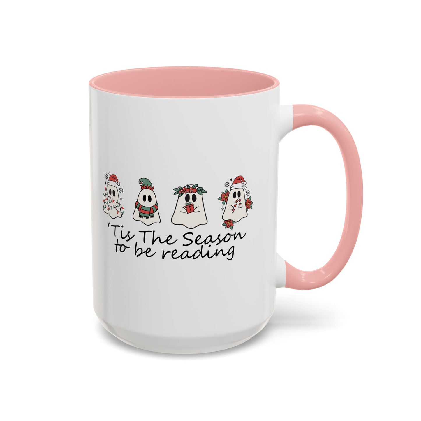 Tis The Season To Be Reading Coffee Mug (11, 15oz)