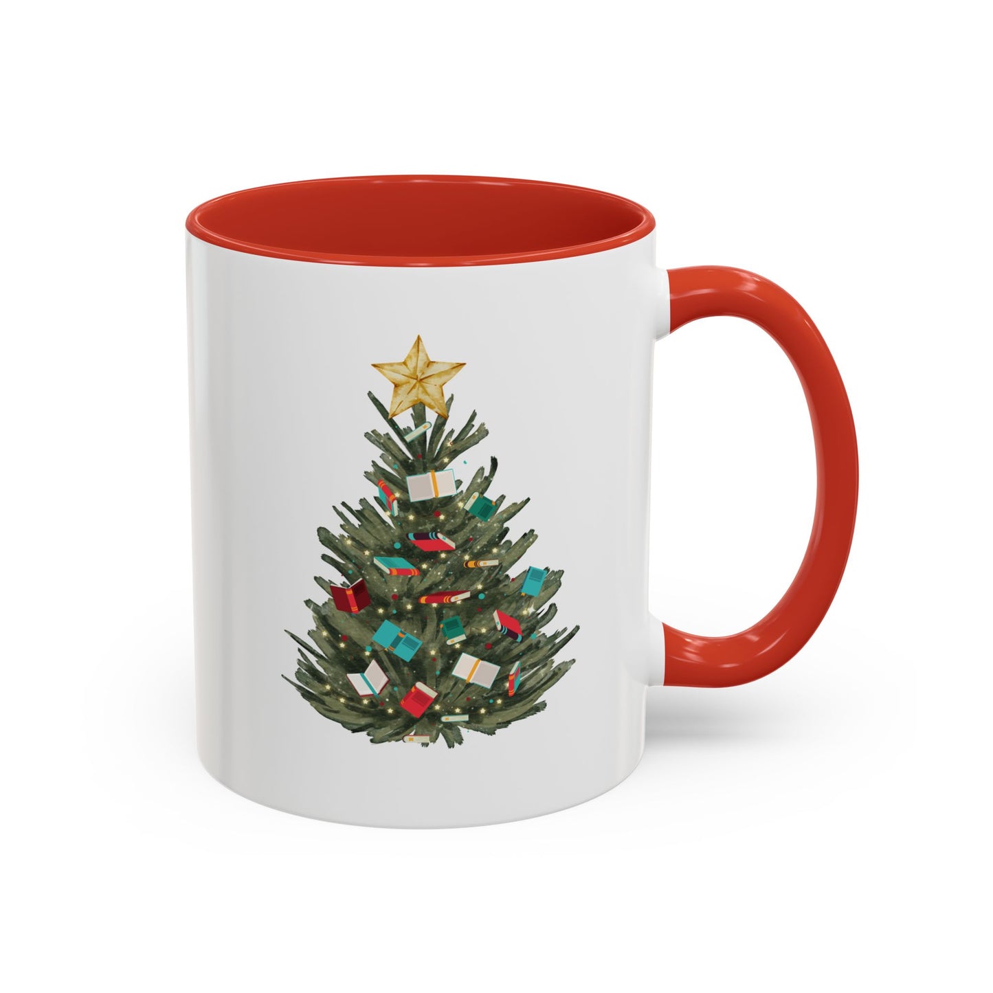 Book Tree Coffee Mug (11, 15oz)