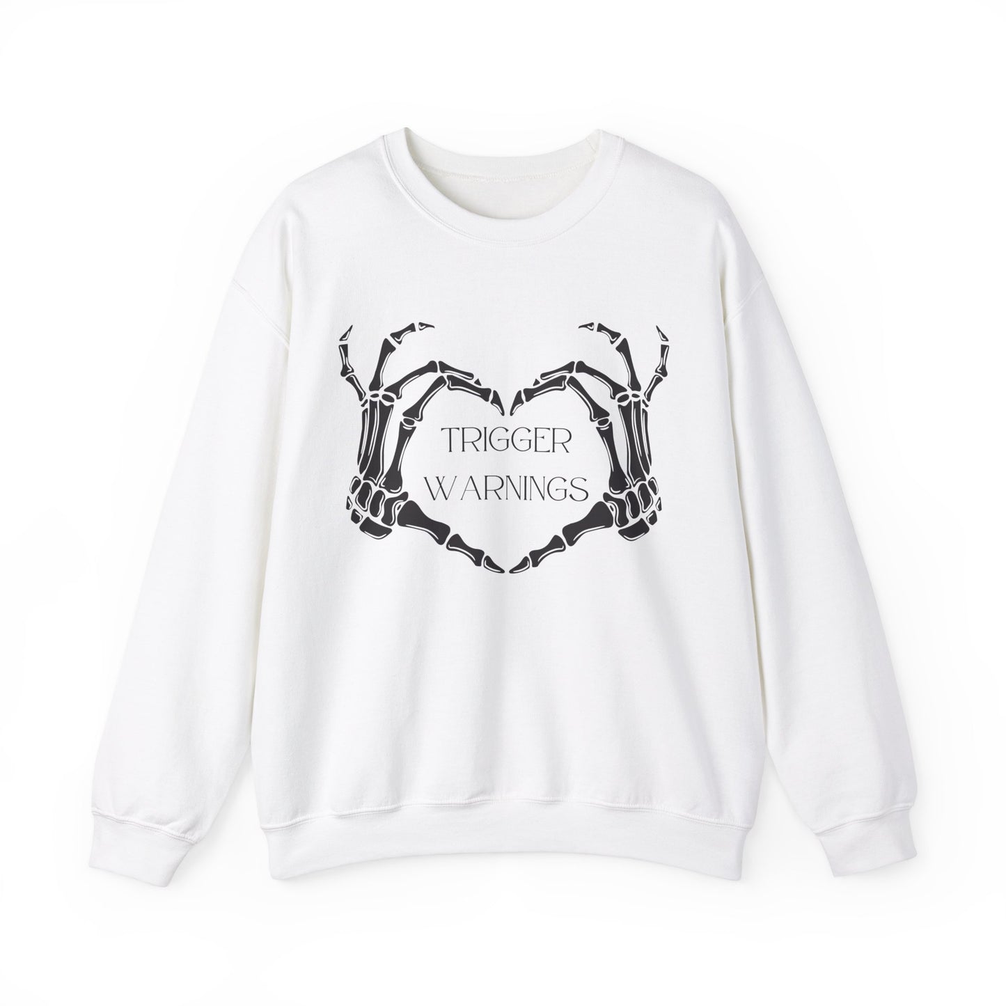 Trigger Warnings Crewneck