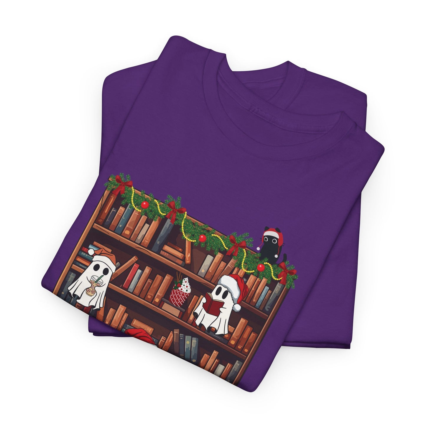 Ghost Library T-Shirt