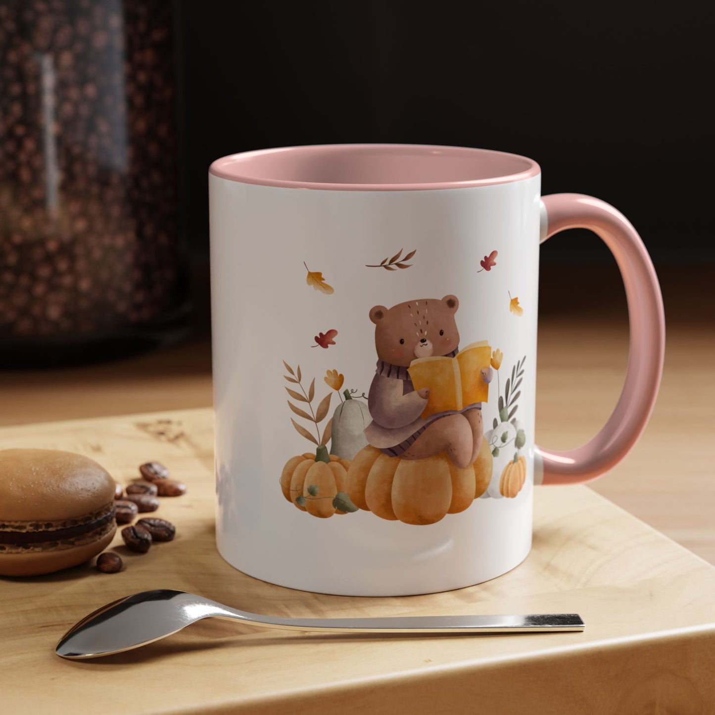 Fall Bear Coffee Mug (11, 15oz)